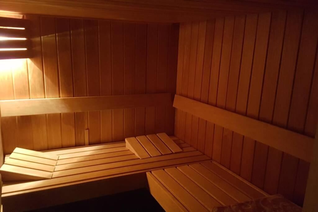 Bergische Oase - Ferienwohnung Oskar Overath Eksteriør bilde