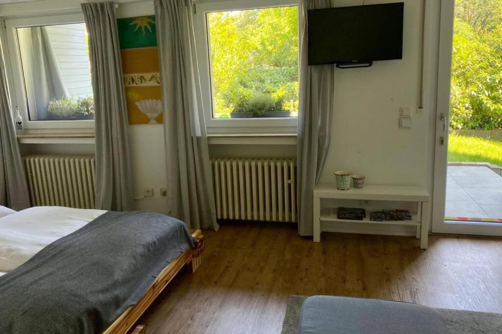 Bergische Oase - Ferienwohnung Oskar Overath Eksteriør bilde