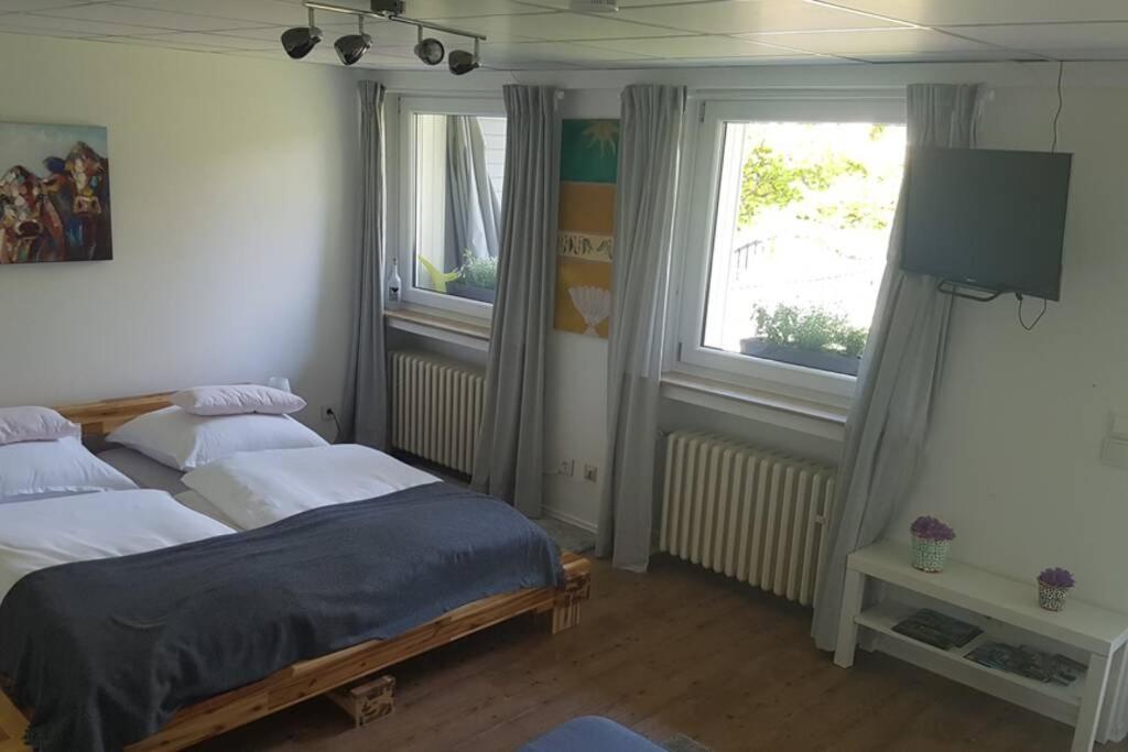 Bergische Oase - Ferienwohnung Oskar Overath Eksteriør bilde