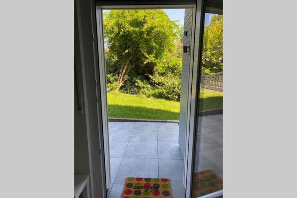 Bergische Oase - Ferienwohnung Oskar Overath Eksteriør bilde
